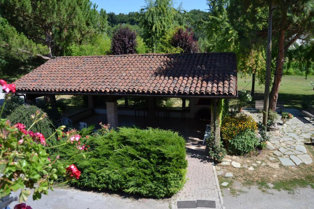 Trattoria Vecchio Mulino Bed & Breakfast Niella Tanaro Eksteriør bilde