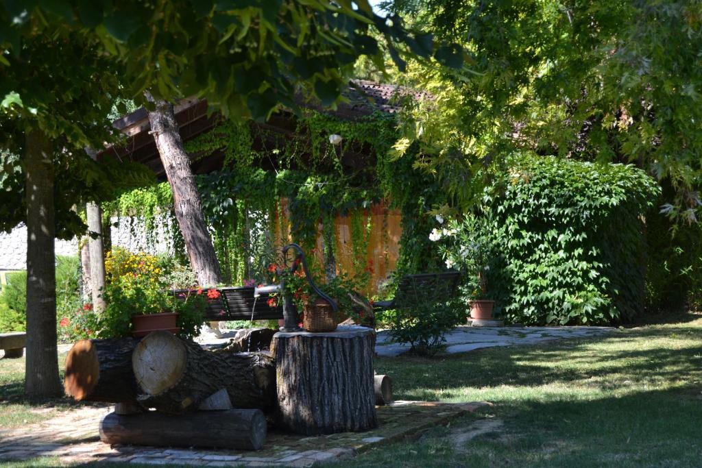 Trattoria Vecchio Mulino Bed & Breakfast Niella Tanaro Eksteriør bilde