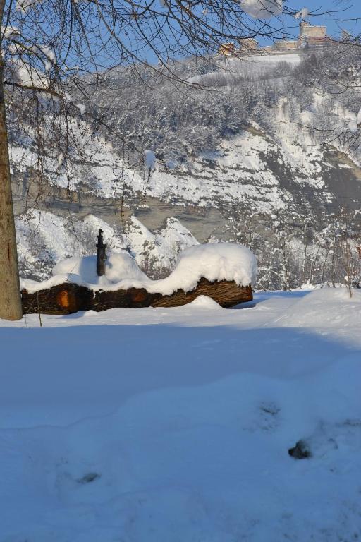 Trattoria Vecchio Mulino Bed & Breakfast Niella Tanaro Eksteriør bilde